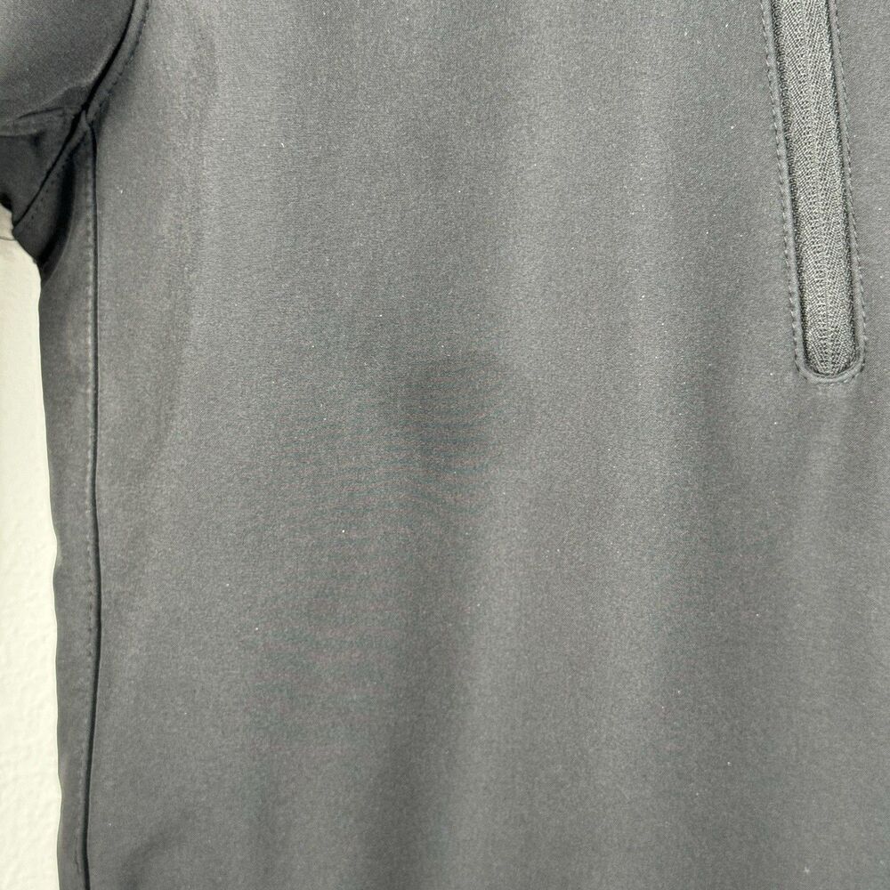 Tesla Jacket Black Red Full Zip Softshell Employe… - image 3